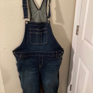 Brand new size 22 overalls